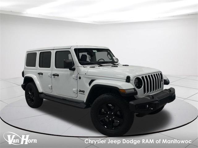 2021 Jeep Wrangler Unlimited Sahara Altitude 4x4