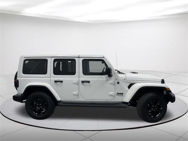 2021 Jeep Wrangler Unlimited Sahara Altitude 4x4