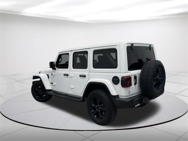 2021 Jeep Wrangler Unlimited Sahara Altitude 4x4