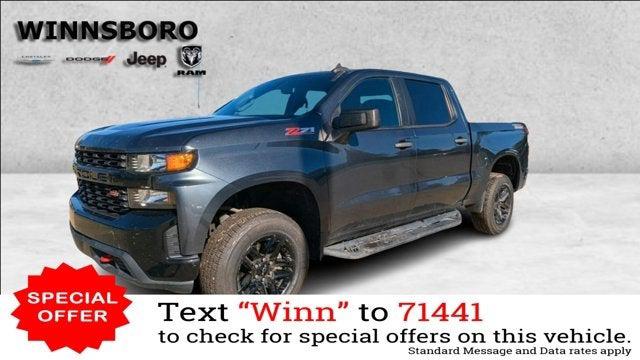 2021 Chevrolet Silverado 1500 4WD Crew Cab Short Bed Custom Trail Boss