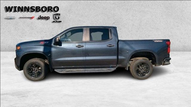 2021 Chevrolet Silverado 1500 4WD Crew Cab Short Bed Custom Trail Boss