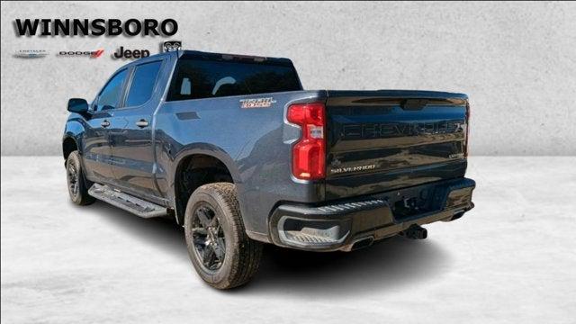 2021 Chevrolet Silverado 1500 4WD Crew Cab Short Bed Custom Trail Boss