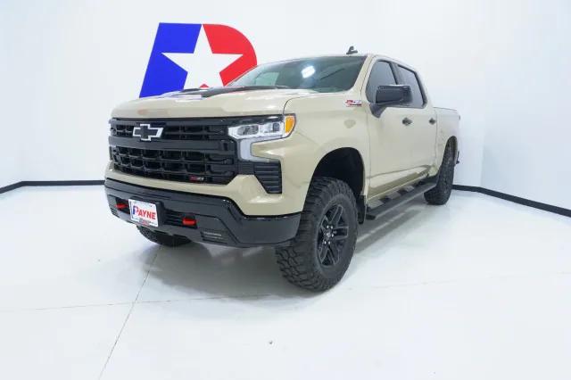 2022 Chevrolet Silverado 1500 4WD Crew Cab Short Bed LT Trail Boss