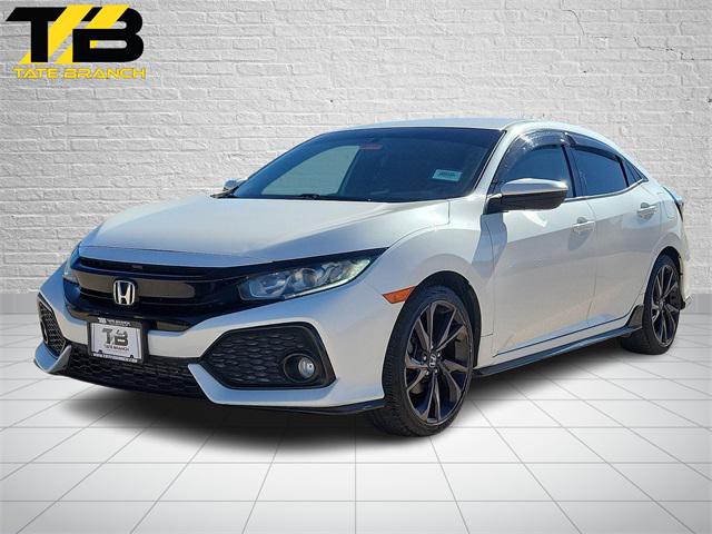 2018 Honda Civic Sport