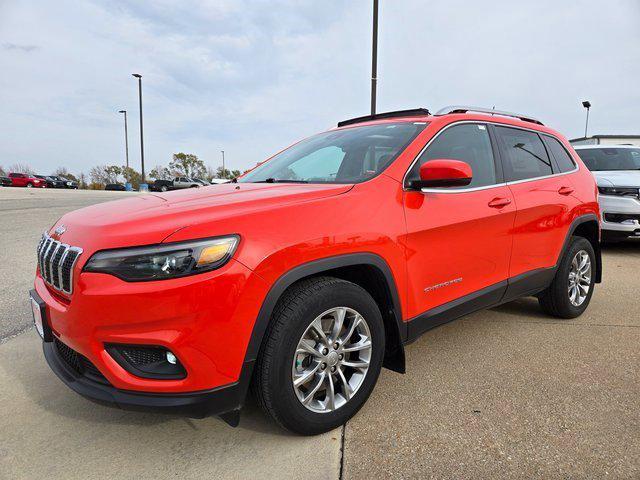 2021 Jeep Cherokee Latitude Plus FWD