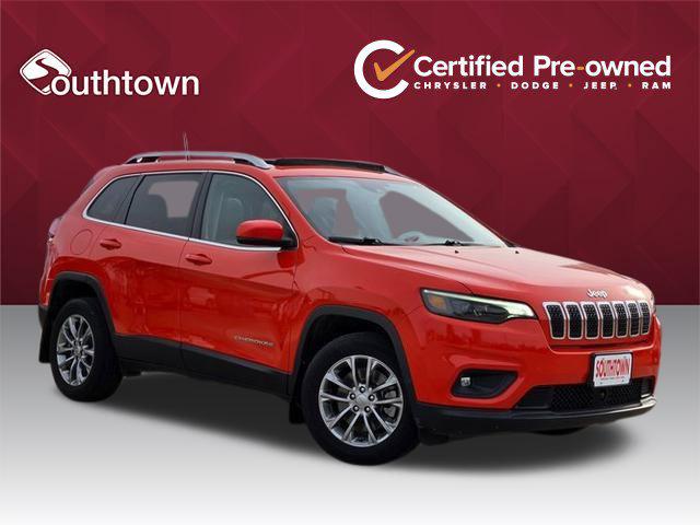 2021 Jeep Cherokee Latitude Plus FWD