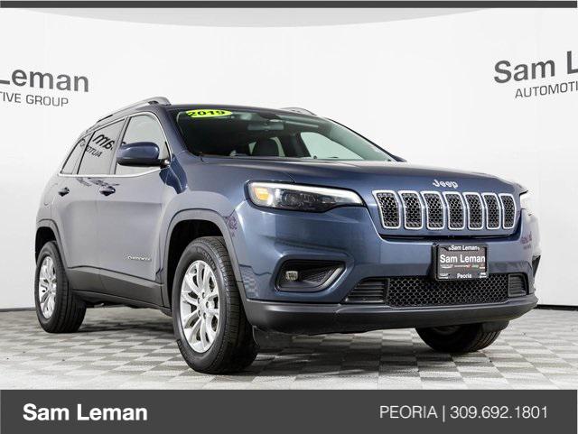 2019 Jeep Cherokee Latitude 4x4