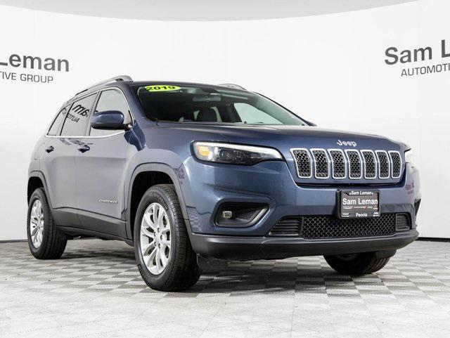 2019 Jeep Cherokee Latitude 4x4