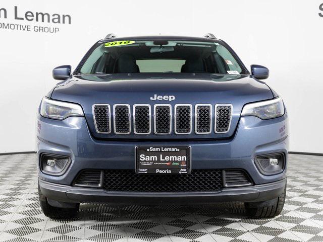 2019 Jeep Cherokee Latitude 4x4