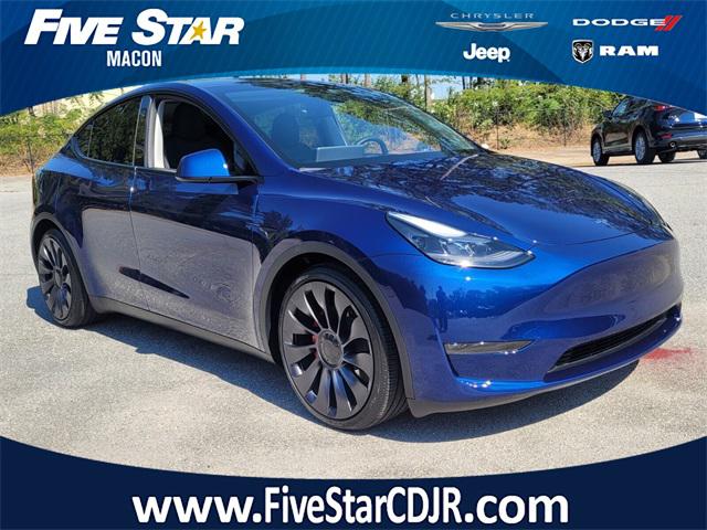 2024 Tesla Model Y Performance Dual Motor All-Wheel Drive