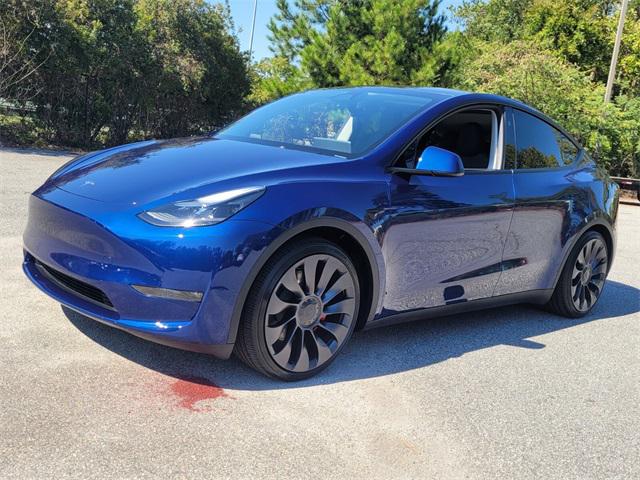 2024 Tesla Model Y Performance Dual Motor All-Wheel Drive