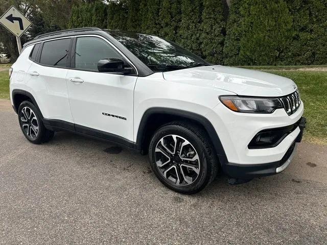 2024 Jeep Compass Limited 4x4