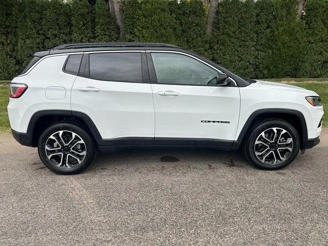 2024 Jeep Compass Limited 4x4