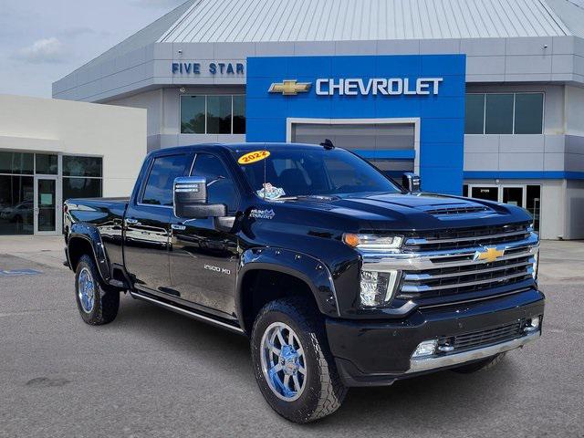 2022 Chevrolet Silverado 2500HD 4WD Crew Cab Standard Bed High Country