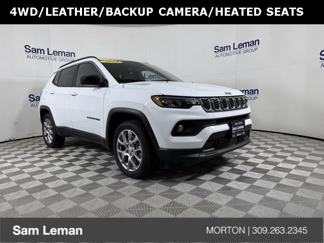 2024 Jeep Compass Latitude Lux FWD