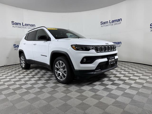 2024 Jeep Compass Latitude Lux FWD