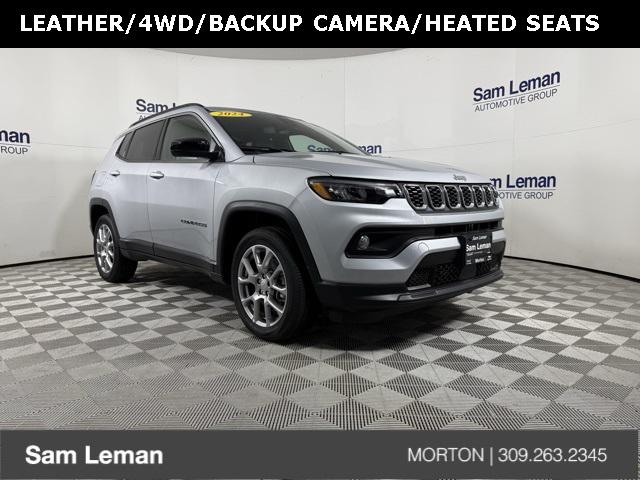 2024 Jeep Compass Latitude Lux FWD