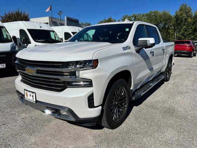 2021 Chevrolet Silverado 1500 2WD Crew Cab Short Bed High Country