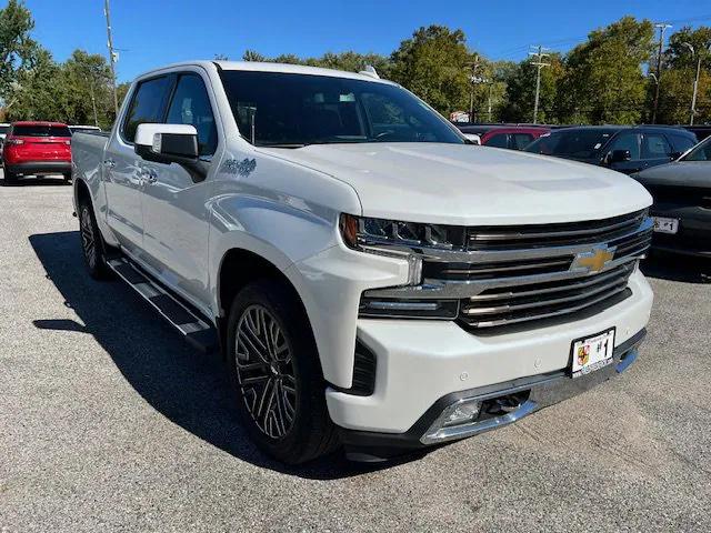 2021 Chevrolet Silverado 1500 2WD Crew Cab Short Bed High Country