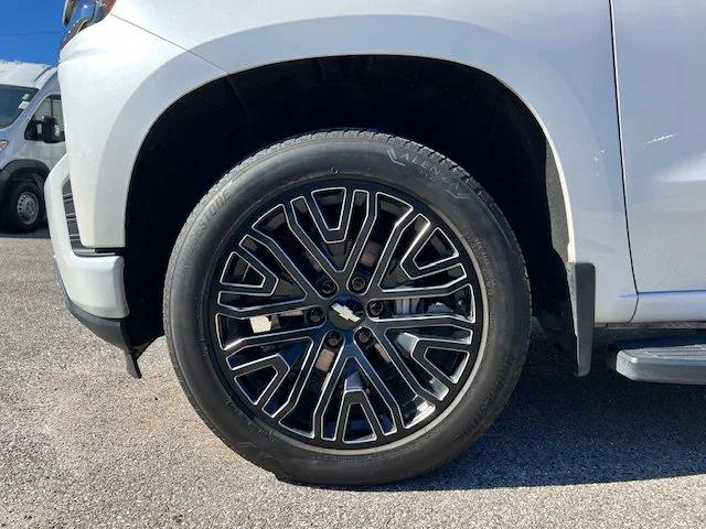 2021 Chevrolet Silverado 1500 2WD Crew Cab Short Bed High Country