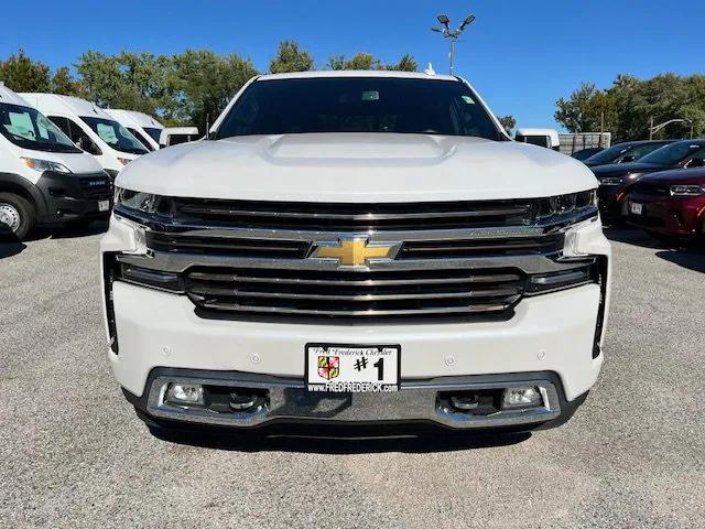2021 Chevrolet Silverado 1500 2WD Crew Cab Short Bed High Country