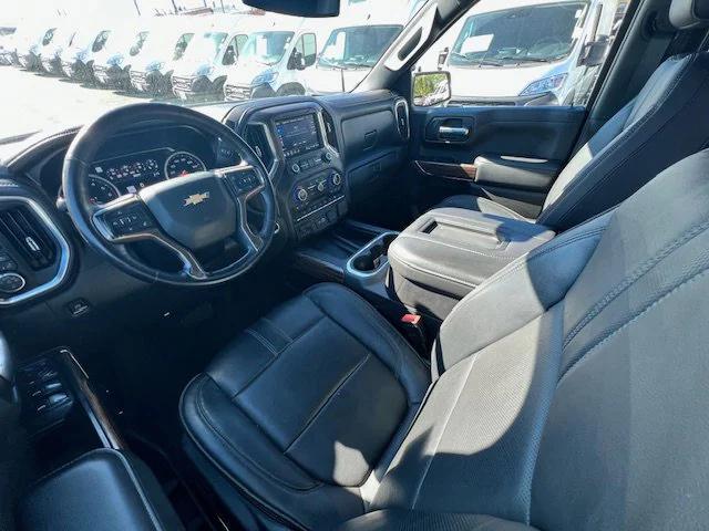 2021 Chevrolet Silverado 1500 2WD Crew Cab Short Bed High Country