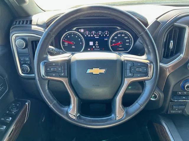 2021 Chevrolet Silverado 1500 2WD Crew Cab Short Bed High Country