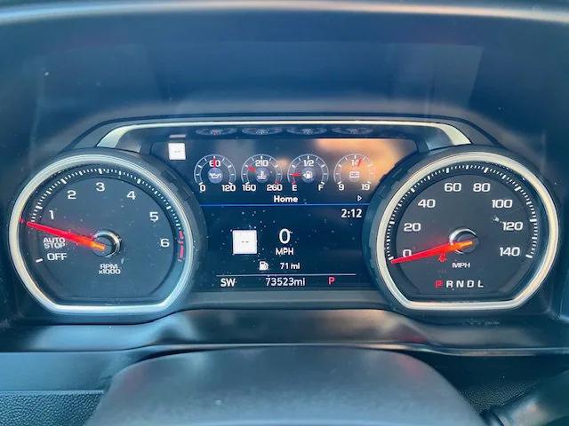 2021 Chevrolet Silverado 1500 2WD Crew Cab Short Bed High Country