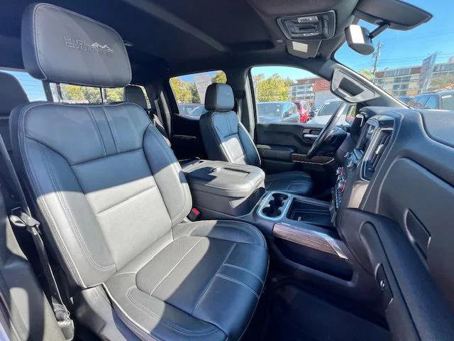 2021 Chevrolet Silverado 1500 2WD Crew Cab Short Bed High Country
