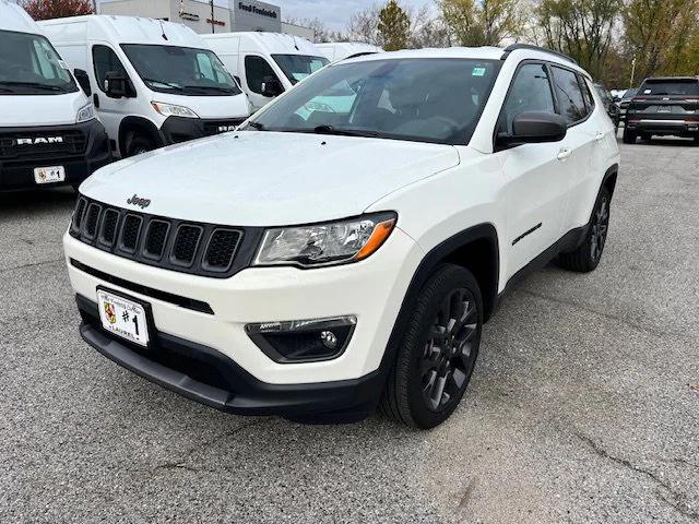 2021 Jeep Compass 80th Anniversary 4x4