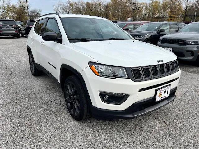 2021 Jeep Compass 80th Anniversary 4x4