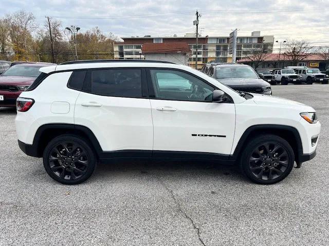 2021 Jeep Compass 80th Anniversary 4x4