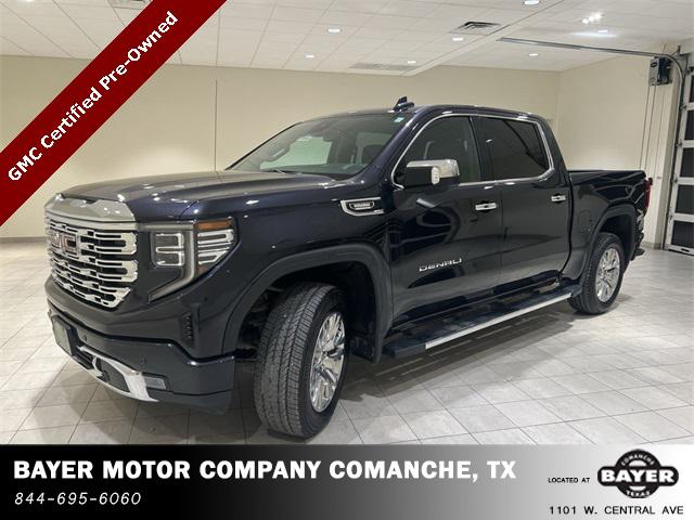 2022 GMC Sierra 1500 4WD Crew Cab Short Box Denali