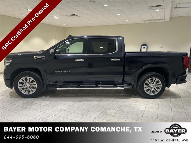 2022 GMC Sierra 1500 4WD Crew Cab Short Box Denali