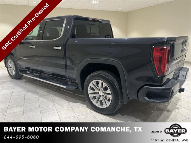 2022 GMC Sierra 1500 4WD Crew Cab Short Box Denali