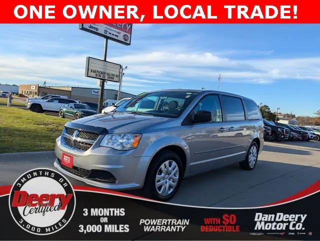 2017 Dodge Grand Caravan SE