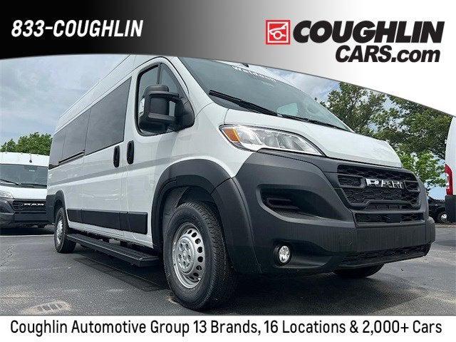 2025 RAM Ram ProMaster RAM PROMASTER 3500 TRADESMAN CARGO VAN HIGH ROOF 159 WB EXT 2025 RAM Ram ProMaster RAM PROMASTER 3500 TRADESMAN CARGO VAN HIGH ROOF 159 WB EXT