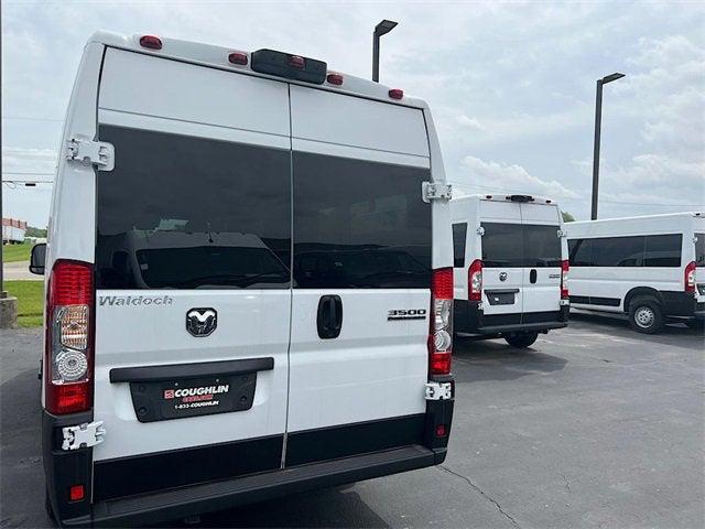2025 RAM Ram ProMaster RAM PROMASTER 3500 TRADESMAN CARGO VAN HIGH ROOF 159 WB EXT 2025 RAM Ram ProMaster RAM PROMASTER 3500 TRADESMAN CARGO VAN HIGH ROOF 159 WB EXT