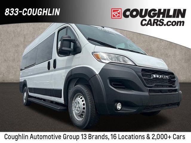 2025 RAM Ram ProMaster RAM PROMASTER 3500 TRADESMAN CARGO VAN HIGH ROOF 159 WB EXT 2025 RAM Ram ProMaster RAM PROMASTER 3500 TRADESMAN CARGO VAN HIGH ROOF 159 WB EXT