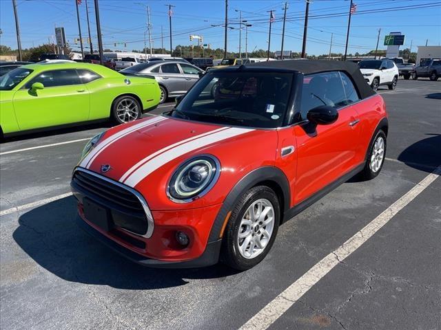 2021 Mini Convertible Cooper