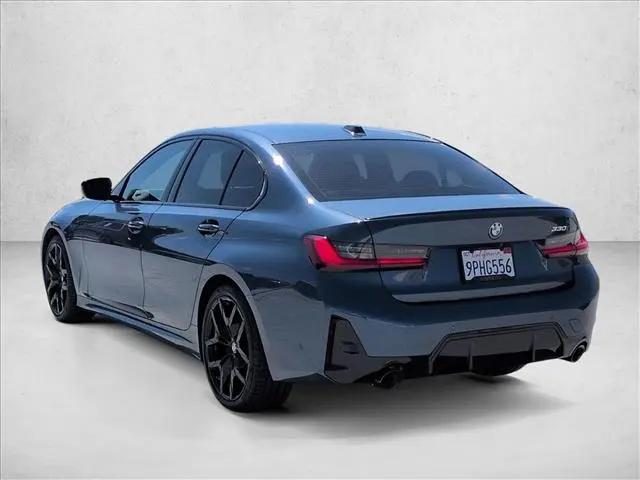 2025 BMW 3 Series 330i Sedan