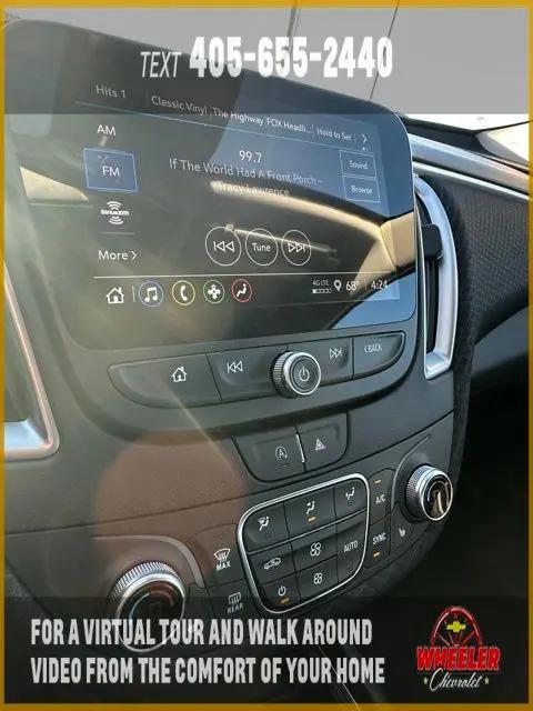 2025 Chevrolet Malibu FWD 1LT