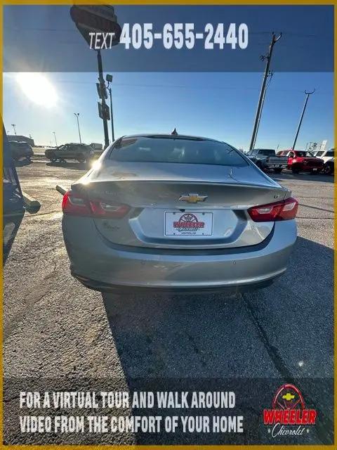 2025 Chevrolet Malibu FWD 1LT
