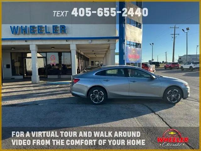 2025 Chevrolet Malibu FWD 1LT