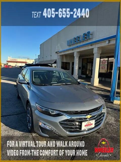 2025 Chevrolet Malibu FWD 1LT