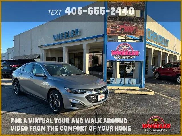 2025 Chevrolet Malibu FWD 1LT for sale in Hinton, OK