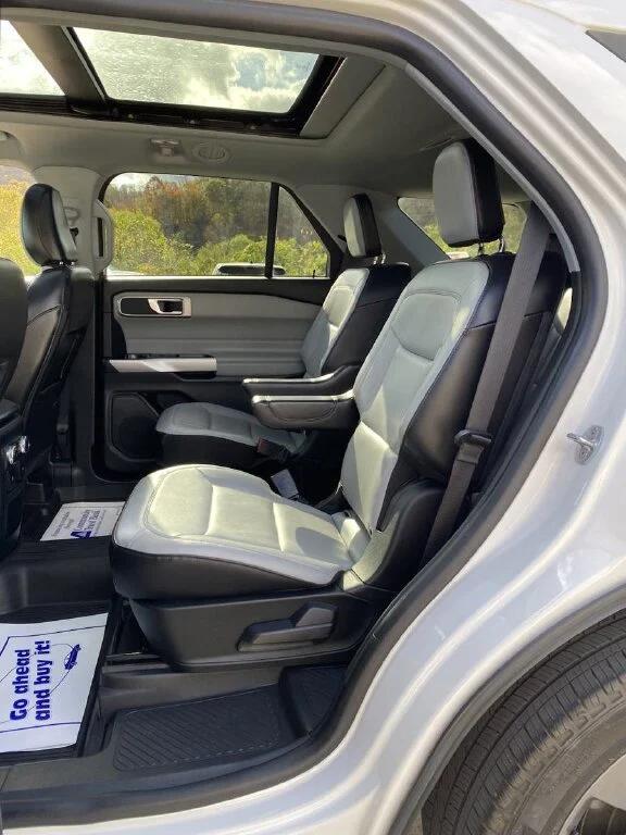 Used 2021 Ford Explorer For Sale in Pikeville, KY