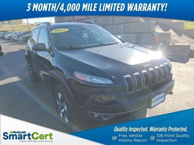 2015 Jeep Cherokee