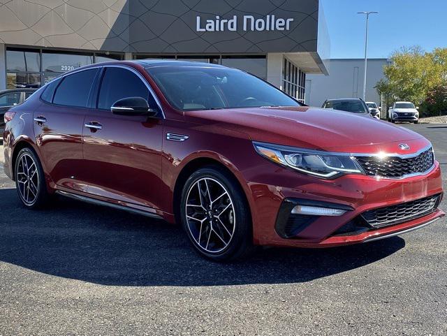 2020 Kia Optima