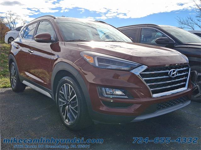 2020 Hyundai Tucson